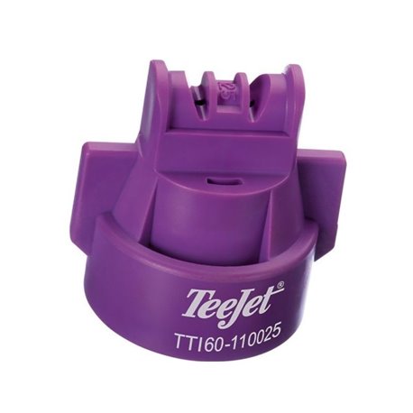 Tee Jet, podwójna dysza płaskostrumieniowa TTI-VP 02,5 TeeJet 6290TTI60110025VP