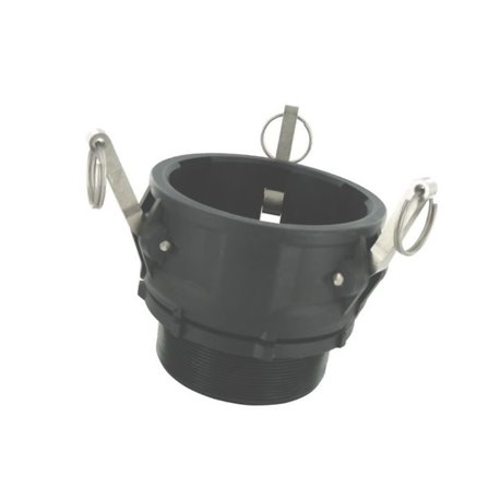 Gniazdo Camlock typ B PP Arag, 1810AB