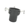 Gniazdo Camlock na wąż 4"-105 mm