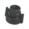 Pokrywka dyszy 1/4" NPT czarny