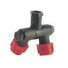 Przegubowy uchwyt dyszy 1/4"