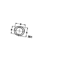 Przyłączka węża 3/8" gw. zewn. 463001B10 Arag 463001B10