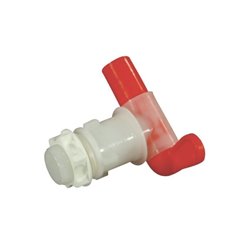 Zawór kurkowy czerpalny zbiornika 3/4" PCW