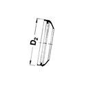 Walterscheid 1116622 Osłona wałka WOM połowa wewn. PG20, 1500mm d63/71x4 D79 B-180 5 karbów