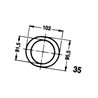 Walterscheid 1368781 Osłona wałka WOM 1000 mm 368786+368791