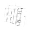 Walterscheid 1129928 Kołpak ochronny , SD25 FLEXO, B 242 mm, L-186mm W2480