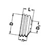 Walterscheid 1172750 Lej ochronny B-139 SC15 RP3 do WW80