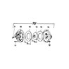 Tarcza centrująca, D-80 mm, W2 900001 Walterscheid 8435194012546