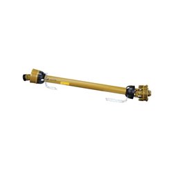 Wałek PTO T60 830 Nm, sprzęgło cierne i jednokierunkowe prawe L-1010mm 1i3/8"Z6-1i3/8"Z6 Comer T601010ENC12RF6