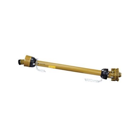 Wałek PTO T60 830 Nm, sprzęgło cierne i jednokierunkowe prawe L-1010mm 1i3/8"Z6-1i3/8"Z6 Comer T601010ENC12RF6