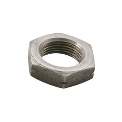 Nakrętka sześciokątna niska DIN936 stalowa ocynk kl. 8 M16x2.00