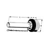 Walterscheid 1368519 Osłona wałka WOM połowa wewn., 1500mm d63/71x4 D73 B-160 7 karbów