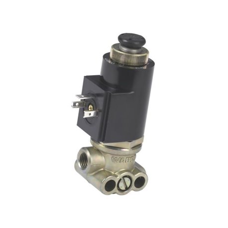 Zawór elektromagnetyczny 3/2 4721231420 Wabco 4057875217824