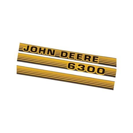 Zest. nakl. „John Deere 6300”
