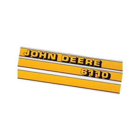 Zest. nakl. „John Deere 6110”
