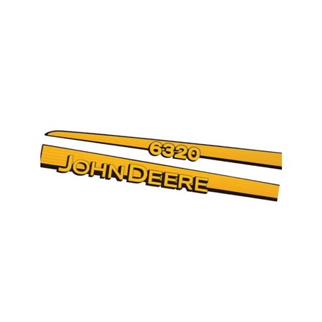 Zest. nakl. „John Deere 6320”