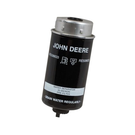 RE508633 John Deere Filtr paliwa z sepatarorem wody, oryginał
