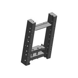 Korpus zaczepu, 390mm pasuje d 00160000A17 Scharmüller 8716106709120