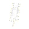 Zawór Sekcyjny Pojedynczy Belki Elektryczny By-Pass Arag 8026834325760