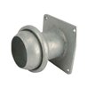 Złącze KKV 4" z kołnierzem czworokątnym 150X150
