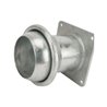 Złącze KKV 5" z kołnierzem czworokątnym 150X150