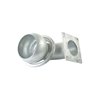 Złącze męskie system Berselli 6" z kołnierzem czworokątnym 150X150 90 stponi Möscha 53786123090Z
