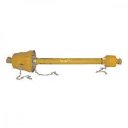 Wałek PTO T80 1240 Nm, szerokokątny L-1210 mm 1i3/8"Z6-1i3/8"Z6 Comer TCVJ801210