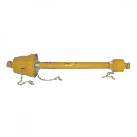 Wałek PTO T80 1240 Nm, szerokokątny L-1210 mm 1i3/8"Z6-1i3/8"Z6 Comer TCVJ801210