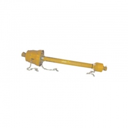 Wałek PTO T80 1240 Nm, szerokokątny i kołek ścinany L-1210 mm 1i3/8"Z6-1i3/4"Z20 Comer T801210ENC02B05