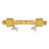 Wałek PTO T60 830 Nm, L-610 mm 1i3/8"Z6-1i3/8"Z6 Comer T600610