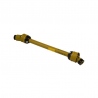 Wałek PTO T20 270 Nm, sprzęgło gwiaździste L-860 mm 1i3/8"Z6-1i3/8"Z6 Comer T200860ENC12M24