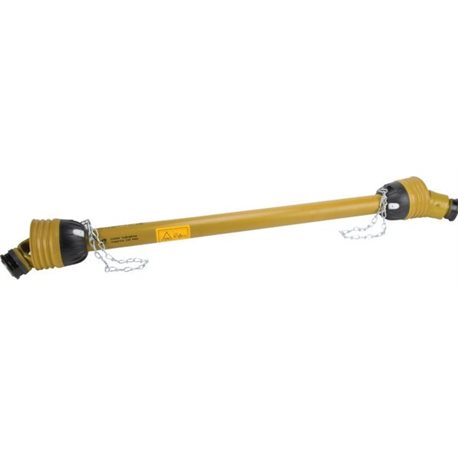 Wałek PTO T40 460 Nm, sprzęgło jednokierunkowe prawe, L-510 mm 1i3/8"Z6-1i3/8"Z6 Comer T400510ENC12R12