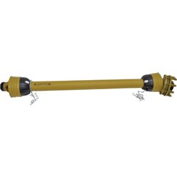Wałek PTO T40 460 Nm, sprzęgło cierne L-1010 mm 1i3/8"Z6-1i3/8"Z6 Comer T401010ENC12RF6