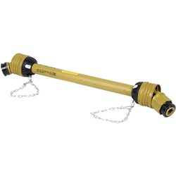 Wałek PTO T50 620 Nm, sprzęgło gwiaździste L-710 mm 1i3/8"Z6-1i3/8"Z6 Comer T500710ENC12M34