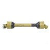 Wałek PTO T60 830 Nm, L-1610 mm 1i3/8"Z6-1i3/8"Z6 Comer T601610ENC12112