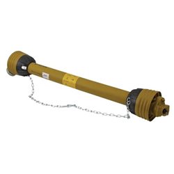 Wałek PTO T60 830 Nm, kołek ścinany L-610 mm 1i3/8"Z6-1i3/4"Z6 Comer T600610CE112B04