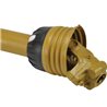 Wałek PTO T60 830 Nm, kołek ścinany L-1010 mm 1i3/8"Z6-1i3/8"Z6 Comer T601010ENC12RB2