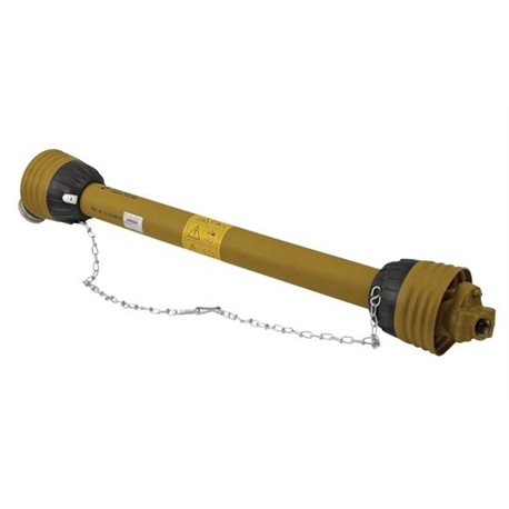 Wałek PTO T60 830 Nm, kołek ścinany L-1110 mm 1i3/8"Z6-1i3/8"Z6 Comer T601110ENC12B02
