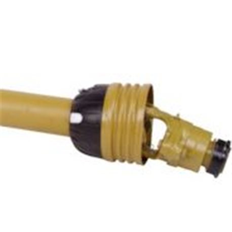Wałek PTO T60 830 Nm, kołek ścinany i jednokerunkowe praw L-1610 mm 1i3/8"Z6-1i3/8"Z6 Comer T601610ENC12RB2