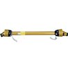 Wałek PTO T60 830 Nm, sprzęgło jednokierunkowe prawe L-1010 mm 1i3/8"Z6-1i3/4"Z6 Comer T601010ENC12R12