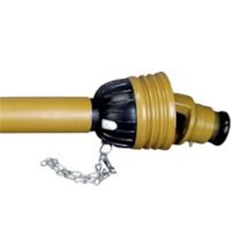 Wałek PTO T60 830 Nm, sprzęgło jednokierunkowe prawe L-1610 mm 1i3/8"Z6-1i3/8"Z6 Comer T601610ENC12R12