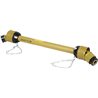 Wałek PTO T60 830 Nm, sprzęgło gwiaździste L-710 mm 1i3/8"Z6-1i3/8"Z6 Comer T600710ENC12U44
