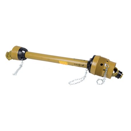 Wałek PTO T60 830 Nm, szerokokątny i kołek ścinany L-860 mm L1410 1i3/8"Z6-1i3/8"Z6 Comer T601410ENC02B02