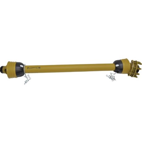 Wałek PTO T60 830 Nm, sprzegło cierne L-860 mm 1i3/8"Z6-1i3/4"Z6 Comer T600860CE112RF8
