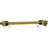 Wałek PTO T60 830 Nm, sprzegło cierne L-860 mm 1i3/8"Z6-1i3/4"Z6 Comer T600860CE112RF8