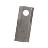Nożyk 98x42x4 otwór 16,25mm prawy wzór 6R Vicon 360984240L16.25O