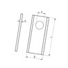 Nożyk kosiarki Samasz MINO100000L