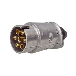 Wtyczka 7-biegunowa, metalowa 1420252000 ERICH JAEGER 5700030126774