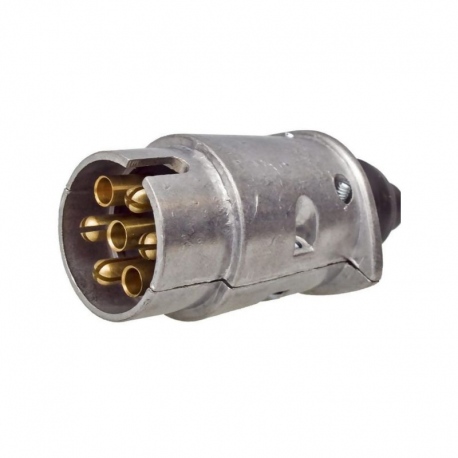 Wtyczka 7-biegunowa, metalowa 1420252000 ERICH JAEGER 5700030126774