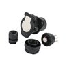 Gniazdo 7-stykowe ABS EBS 8JB007645031 Hella 4082300204049